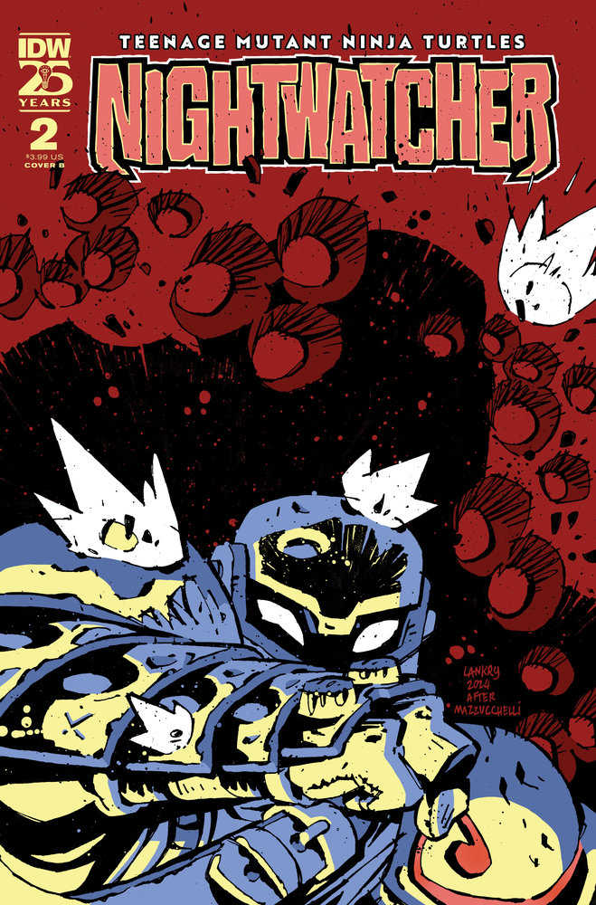 Teenage Mutant Ninja Turtles: Nightwatcher (2024) #2B (Online Order Only)