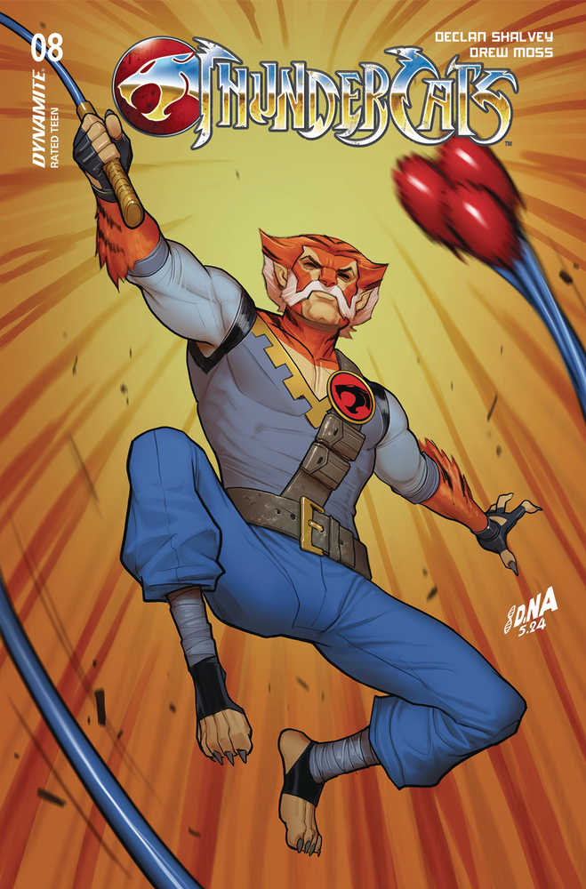 ThunderCats (2024) #8K (Online Order Only)