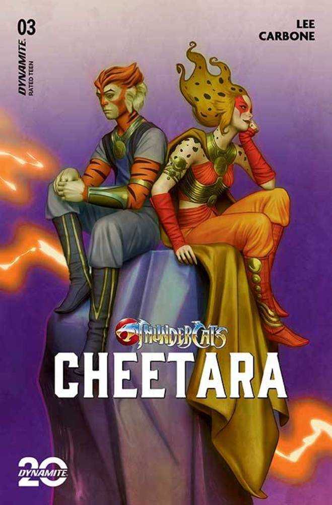 ThunderCats Cheetara (2024) #3D (Online Order Only)