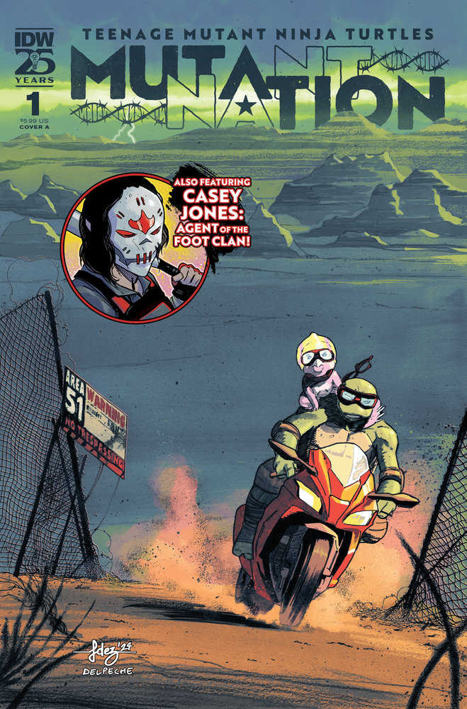 Teenage Mutant Ninja Turtles: Mutant Nation (2024) #1 (Online Order Only)