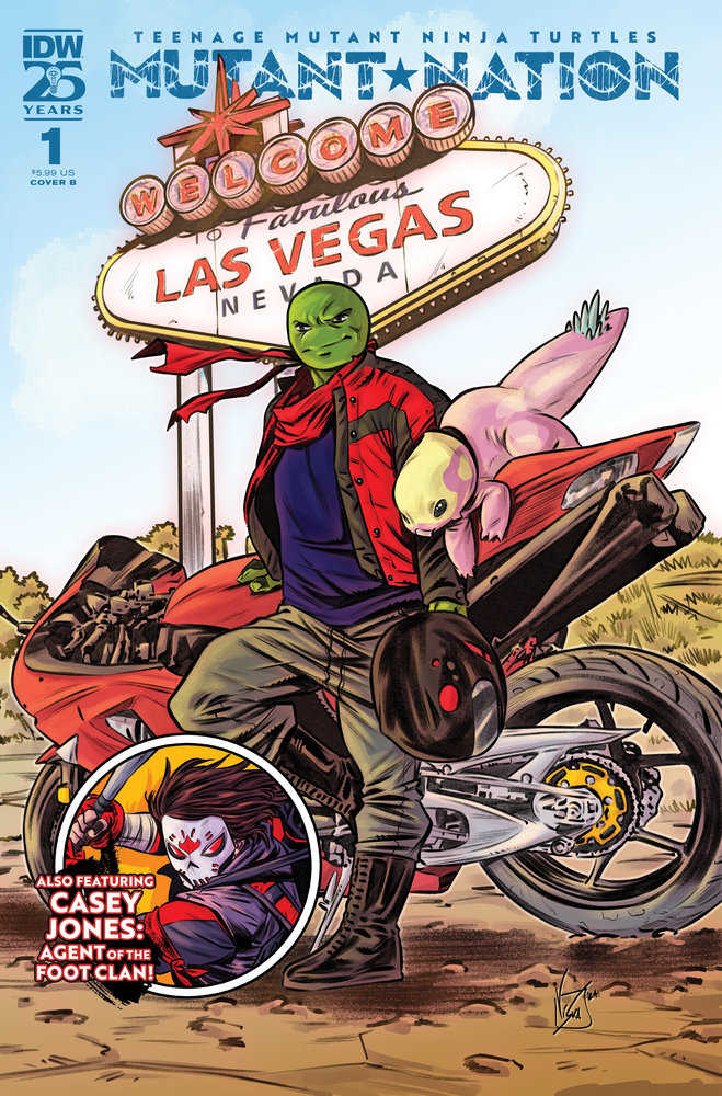Teenage Mutant Ninja Turtles: Mutant Nation (2024) #1B (Online Order Only)