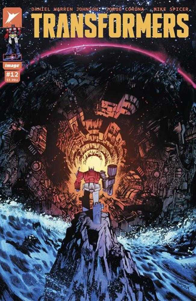 Transformers #12 Cover A Daniel Warren Johnson & Mike Spicer (ONLINE ORDER ONLY)