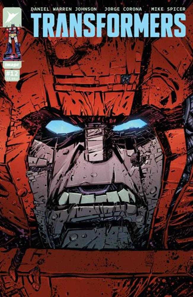 Transformers #12 Cover B Jorge Corona & Mike Spicer Variant (ONLINE ORDER ONLY)