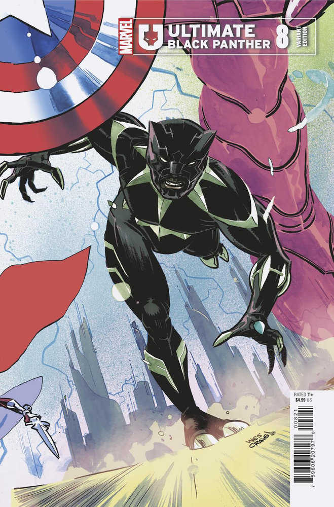 Ultimate Black Panther (2024) #8B (Online Order Only)