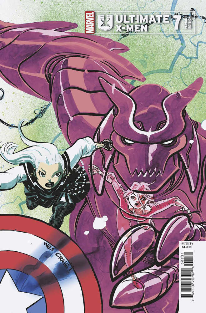 Ultimate X-Men (2024) #7B (Online Order Only)