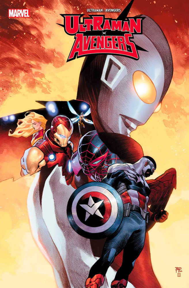 Ultraman X The Avengers (2024) #2 (Online Order Only)