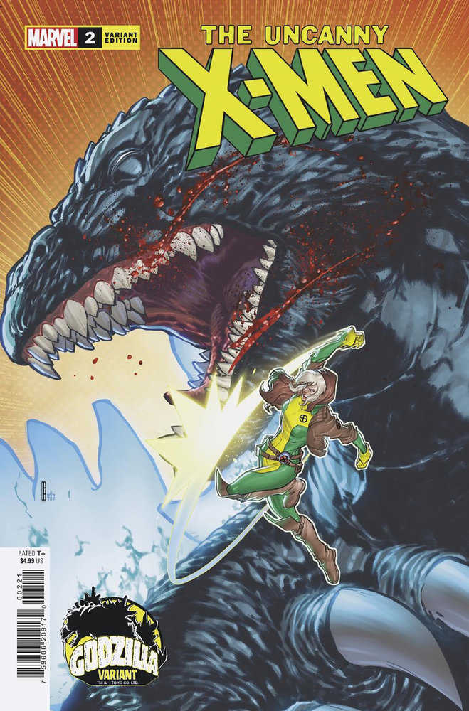 Uncanny X-Men (2024) #2B (Online Order Only)