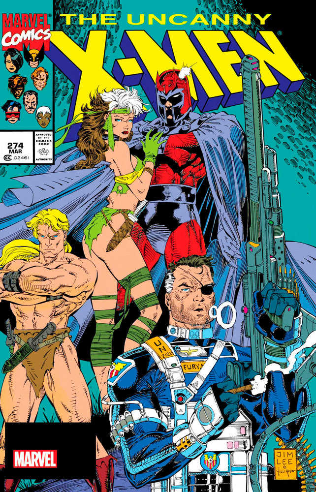 Uncanny X-Men (1981) #274 Facsimile Edition (Online Order Only)