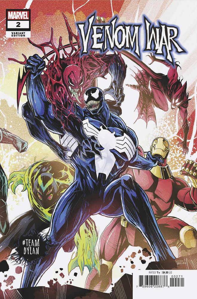 Venom War (2024) #2E (Online Order Only)
