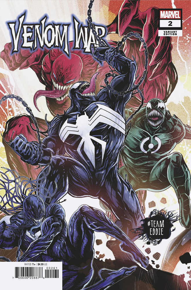 Venom War (2024) #2F (Online Order Only)