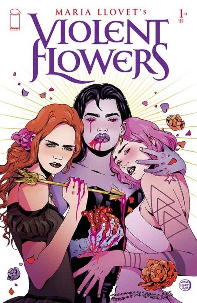 Violent Flowers (2024) #1 (Online Order Only)