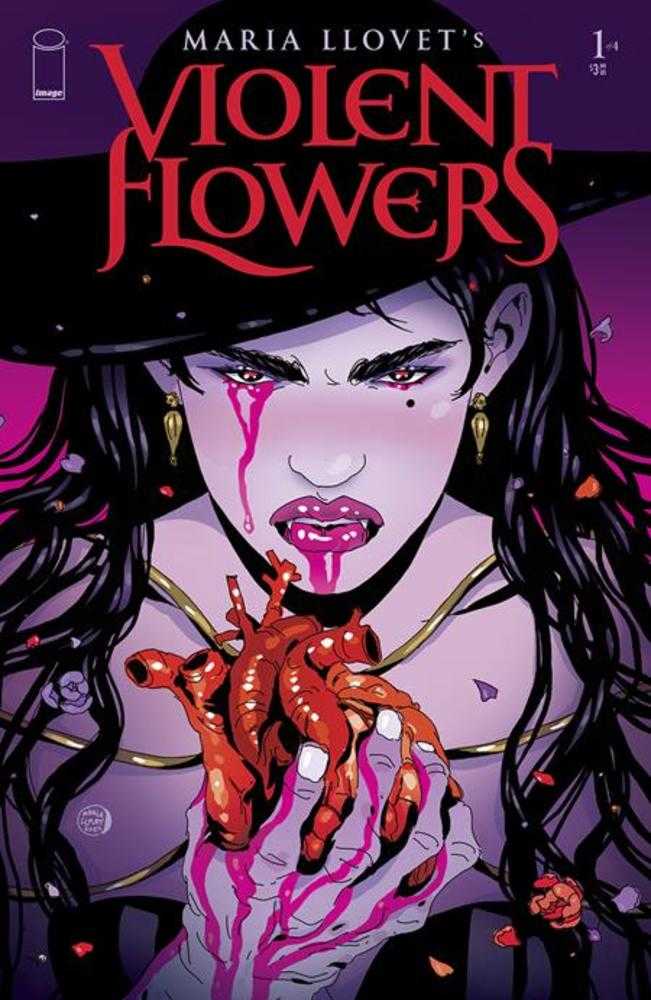 Violent Flowers (2024) #1C (Online Order Only)
