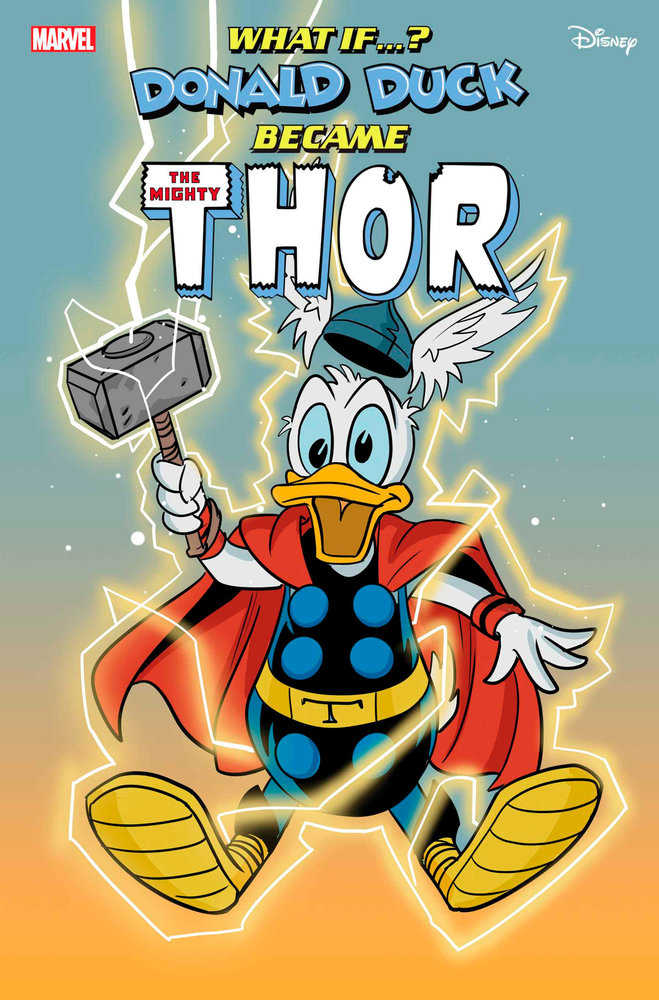 Marvel & Disney: What If...? Donald Duck Became Thor (2024) #1B (Online Order Only)