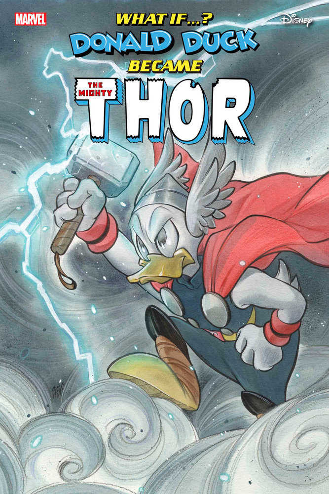 Marvel & Disney: What If...? Donald Duck Became Thor (2024) #1C (Online Order Only)
