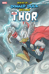 Marvel & Disney: What If...? Donald Duck Became Thor (2024) #1C (Online Order Only)