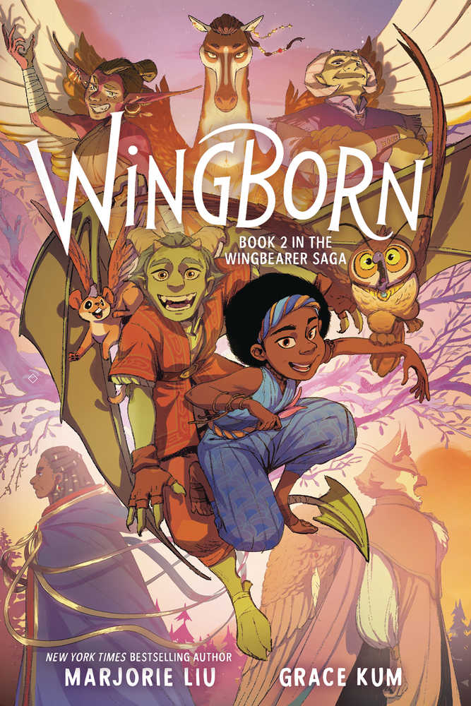 Wingbearer Saga Hardcover Graphic Novel Volume 02 Wingborn (Online Order Only)