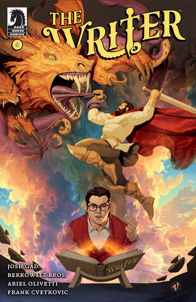 The Writer (2024) #4 (Online Order Only)