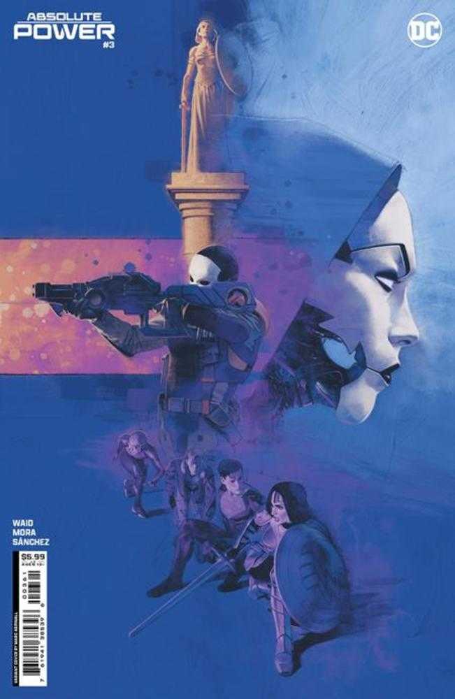 Absolute Power (2024) #3F (Online Order Only)