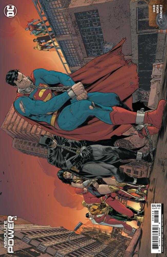 Absolute Power (2024) #3G (Online Order Only)