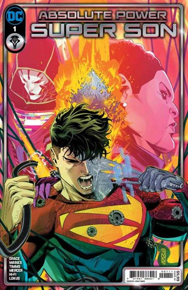 Absolute Power: Super Son (2024) #1 (Online Order Only)