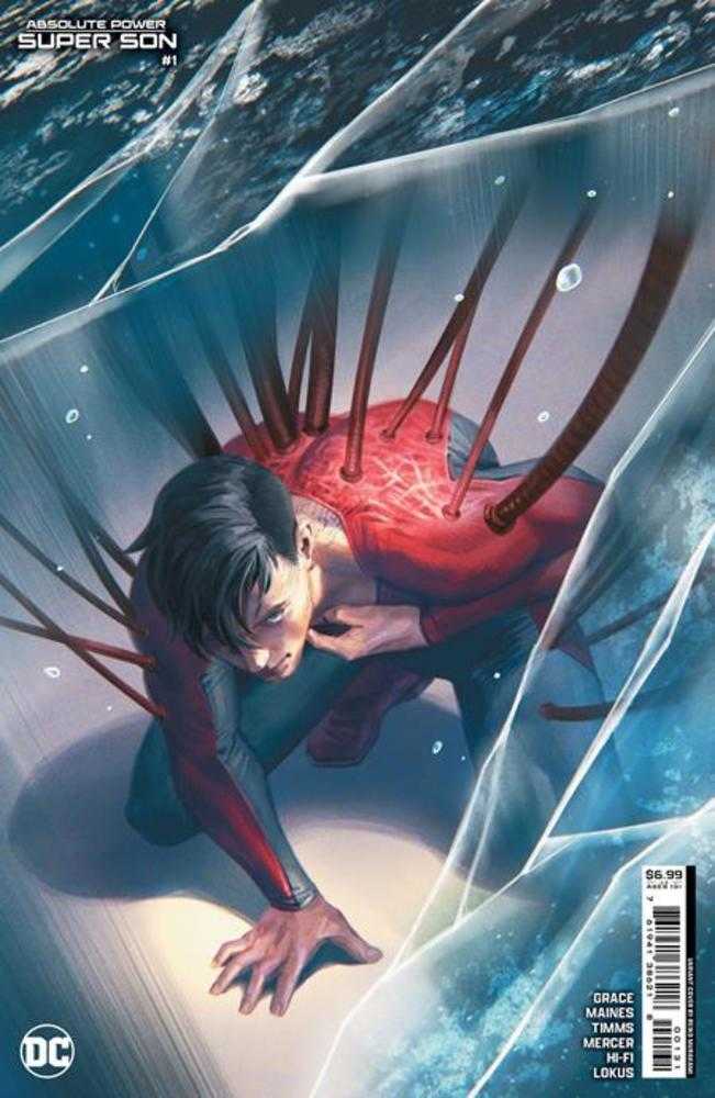 Absolute Power: Super Son (2024) #1C (Online Order Only)