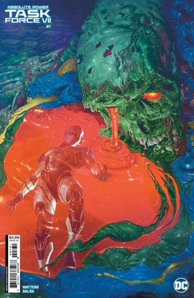 Absolute Power: Task Force VII (2024) #7B (Online Order Only)