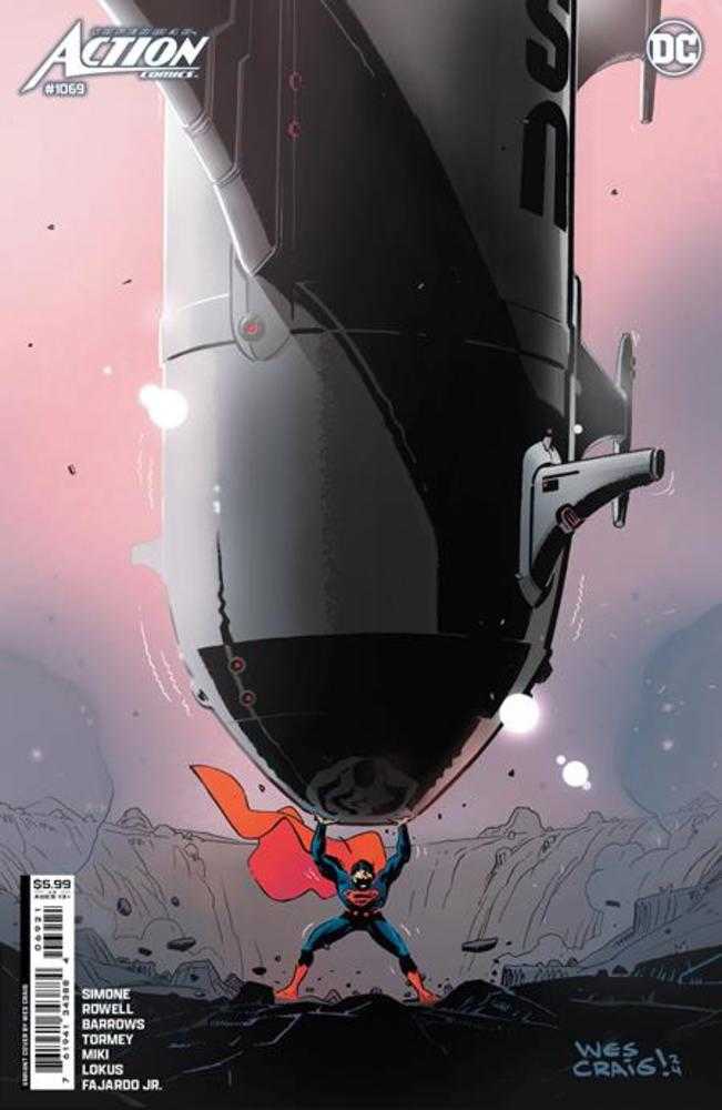 Action Comics (1938) #1069B (Online Order Only)