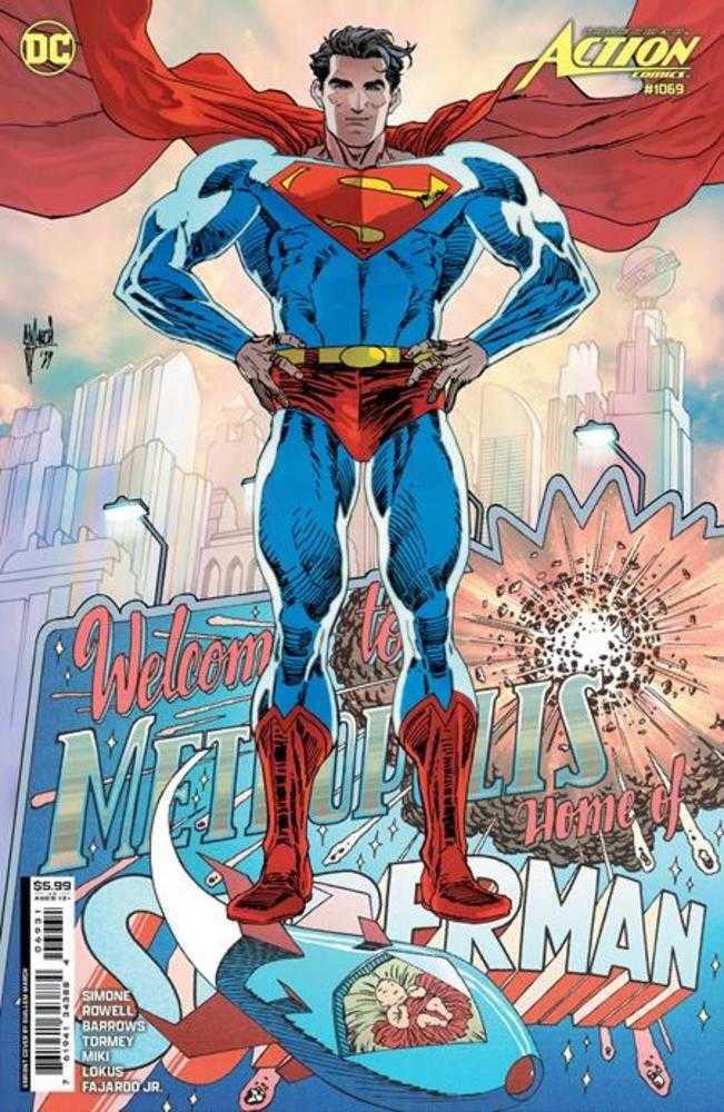 Action Comics (1938) #1069C (Online Order Only)