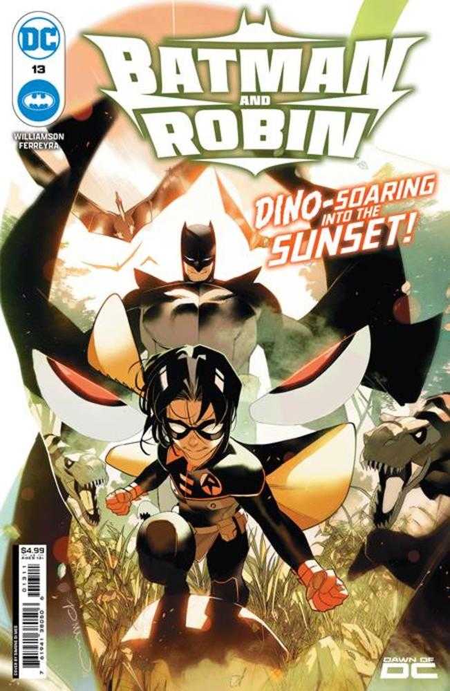 Batman And Robin #13 Cover A Simone Di Meo (ONLINE ORDER ONLY)