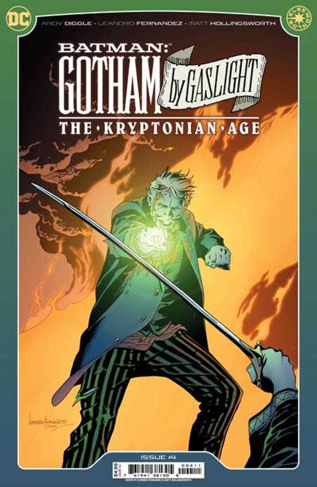 Batman: Gotham By Gaslight - The Kryptonian Age (2024) #4 (Online Order Only)