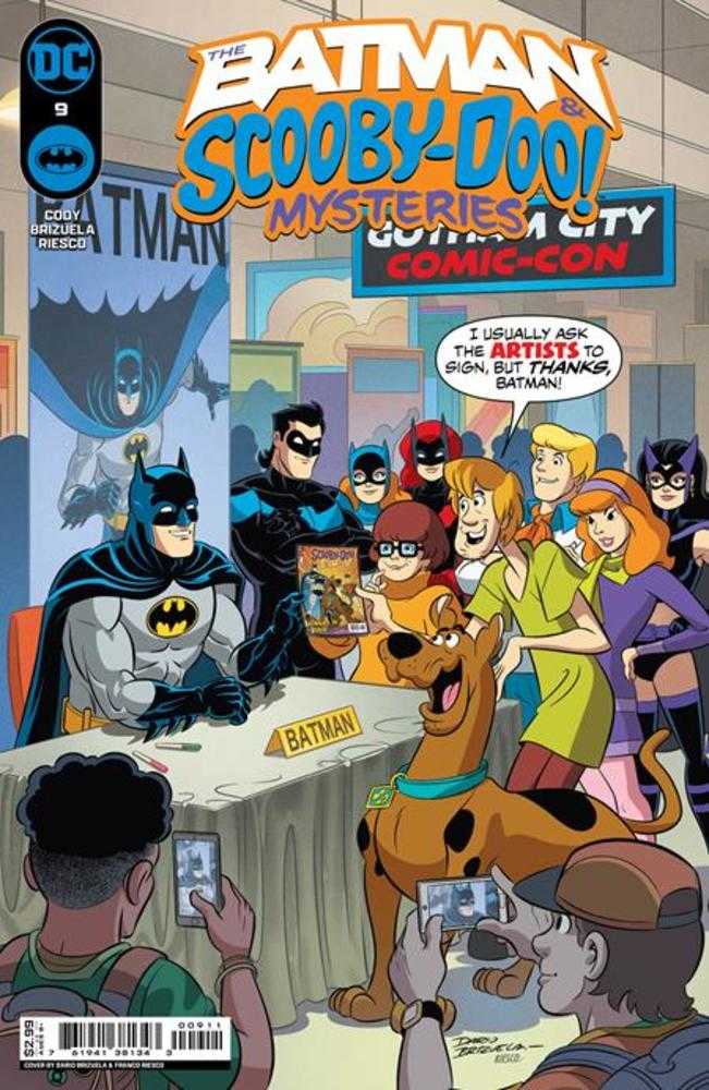 Batman & Scooby-Doo Mysteries (2024) #9 (ONLINE ORDER ONLY)