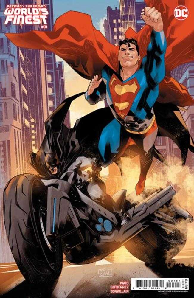 Batman/Superman: World's Finest (2022) #31C (Online Order Only)