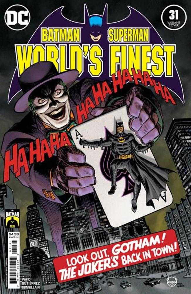 Batman/Superman: World's Finest (2022) #31F (Online Order Only)