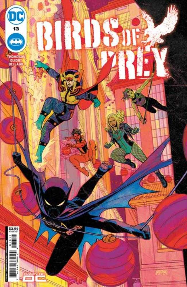 Birds Of Prey (2023) #13 (Online Order Only)