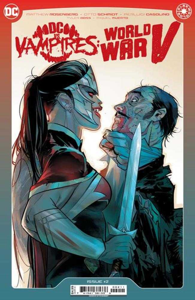 DC Vs Vampires: World War V (2024) #2 (Online Order Only)