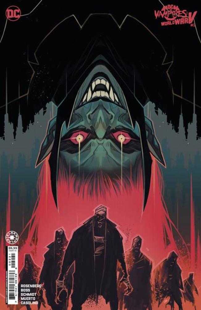 DC Vs Vampires: World War V (2024) #2B (Online Order Only)