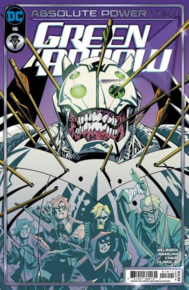 Green Arrow (2023) #16 (Online Order Only)