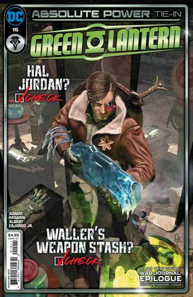 Green Lantern (2023) #15 (Online Order Only)