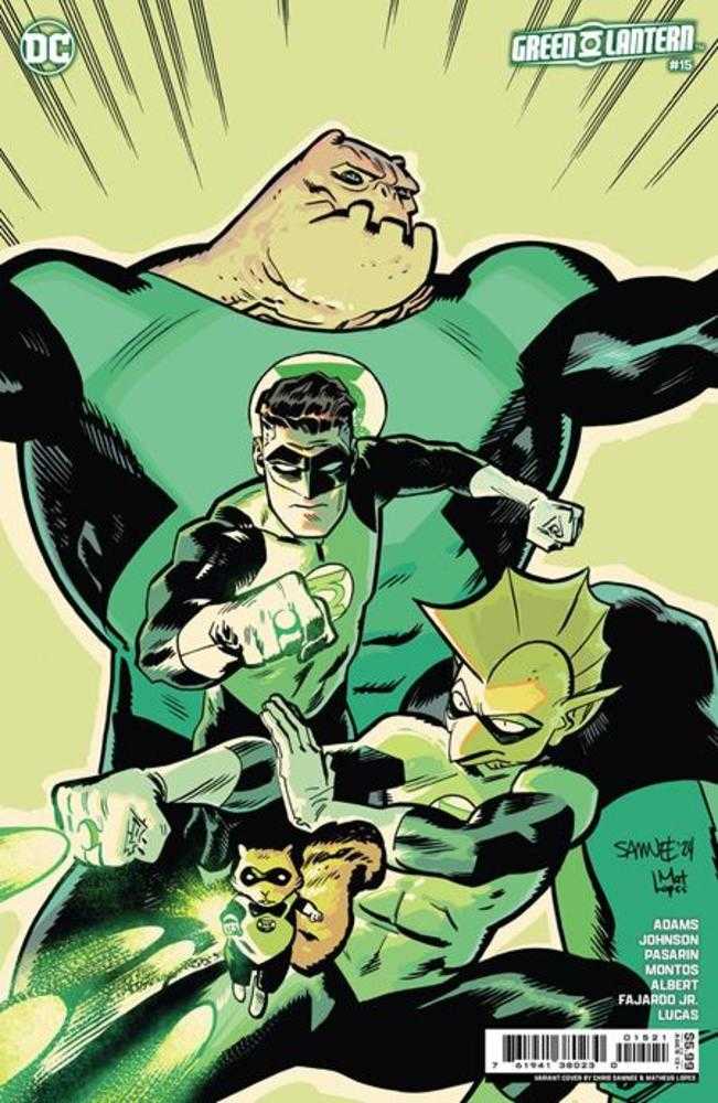 Green Lantern (2023) #15B (Online Order Only)
