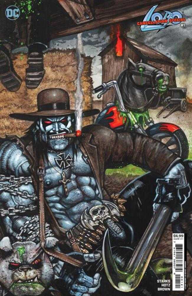Lobo Cancellation Special (2024) #1B (Online Order Only)