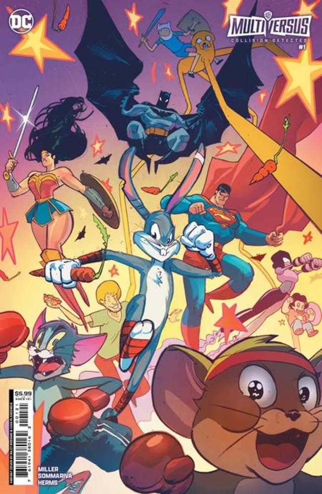 Multiversus: Collision Detection (2024) #1C (Online Order Only)
