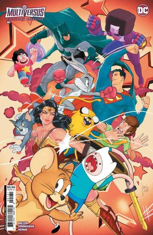 Multiversus: Collision Detection (2024) #1B (Online Order Only)