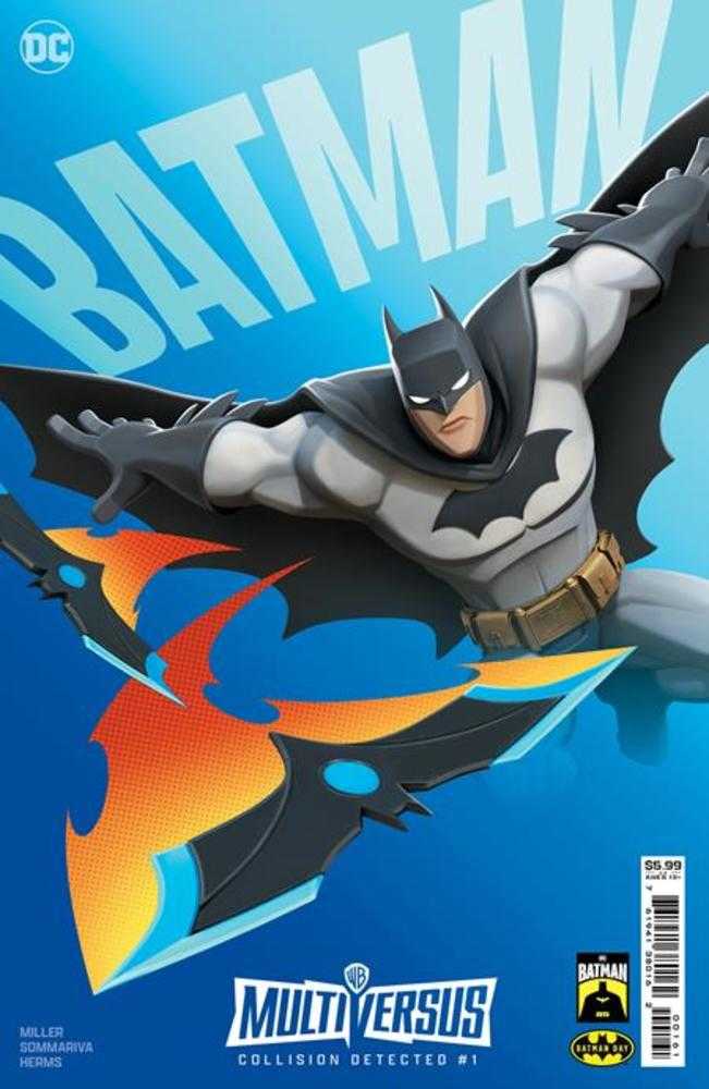 Multiversus: Collision Detection (2024) #1D (Online Order Only)