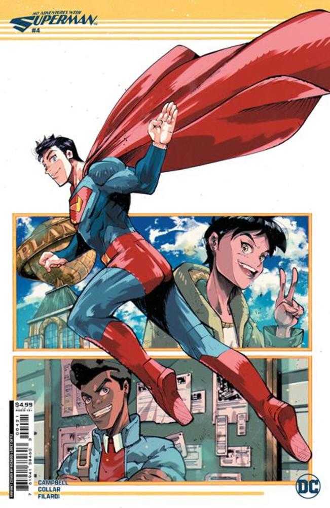 My Adventures With Superman (2024) #4B (Online Order Only)
