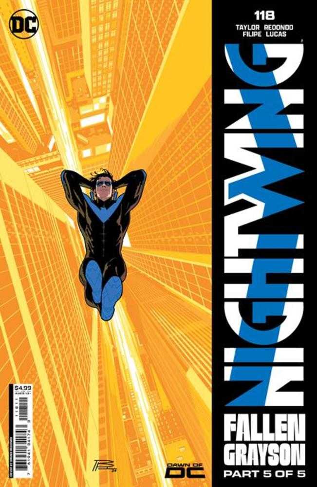 Nightwing (2016) #118 (Online Order Only)