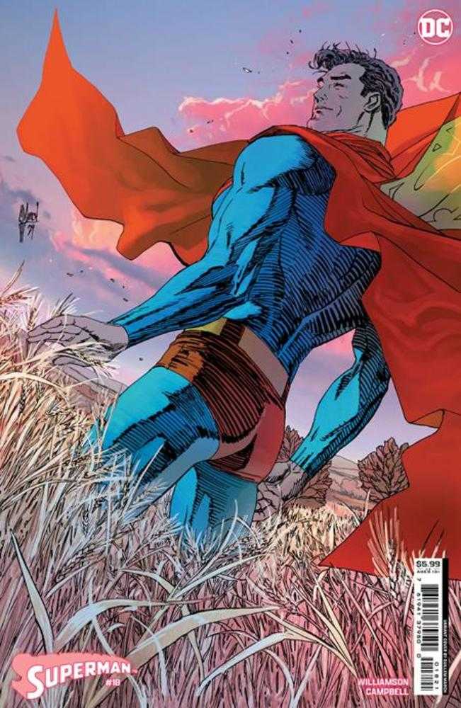 Superman (2023) #18B (Online Order Only)