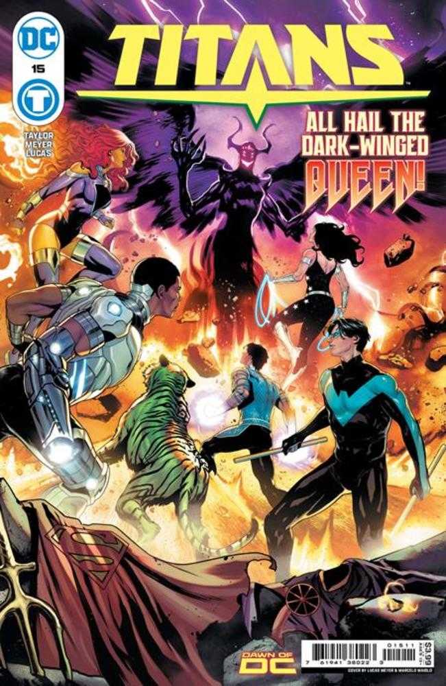 Titans (2023) #15 (Online Order Only)