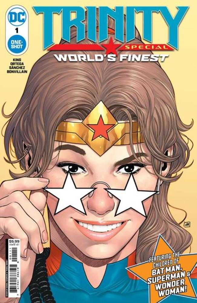Trinity Special: World's Finest (2024) #1 (Online Order Only)