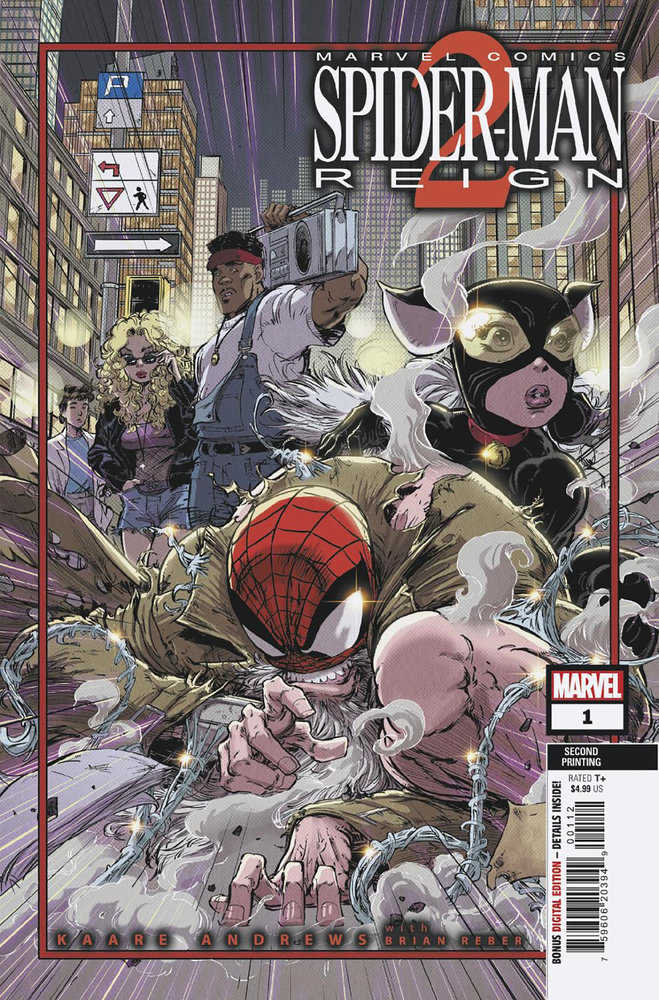 Spider-Man: Reign (2024) #1 Second Printing (Online Order Only)