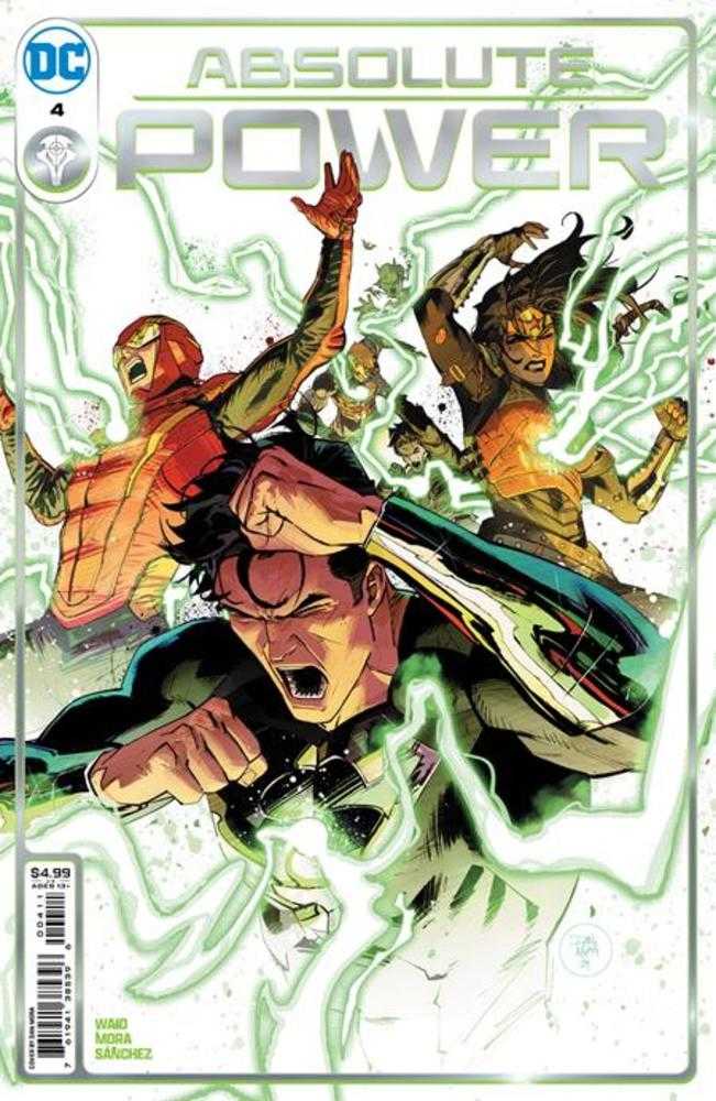 Absolute Power (2024) #4 (Online Order Only)